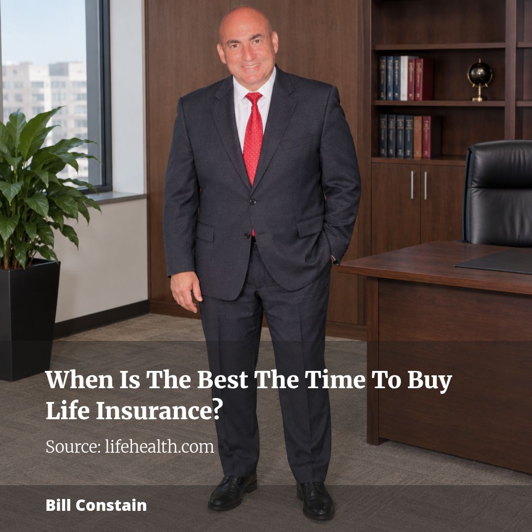 When Is The Best The Time To Buy Life Insurance?